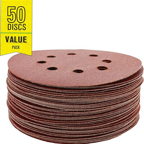 Gatorgrit Hook & Loop Sand Disc-5in-50pk-220G 4340