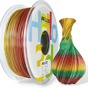 Hello3D PLA Sparkle Rainbow