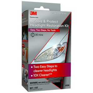 3M Headlight Restoration Kit 39194