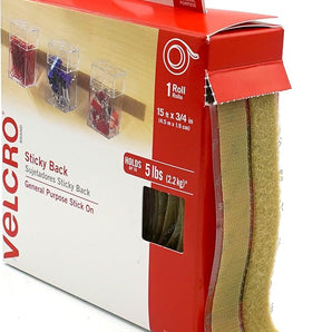 Velcro Tape Hook & Loop 90083 Beige