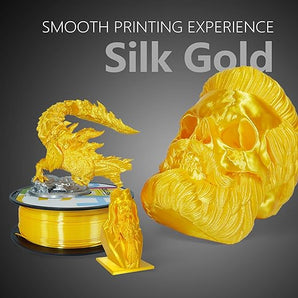 Hello3D Silk PLA Gold