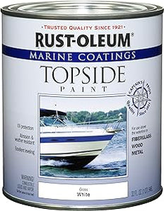 Rustoleum Topside Paint Gloss White 946ml