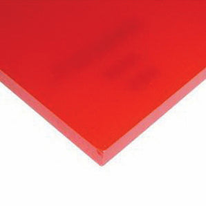 Acrylic Sheet 2415 Red Cast Gp