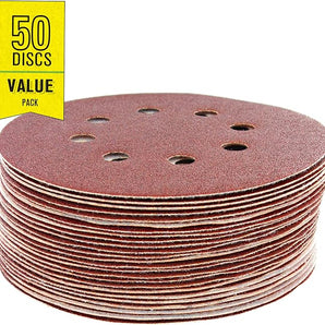 Gatorgrit Hook & Loop Sand Disc-5in-50pk-120G 4342