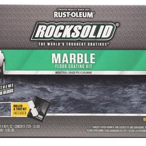 Rocksolid Marble Stone Obsidian