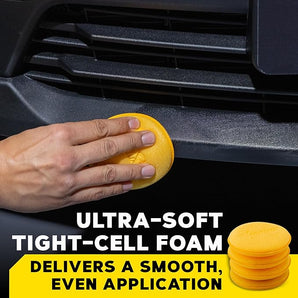 Meguiars Foam Applicator Pad - 4Pk