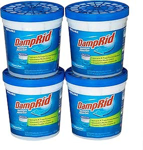 Damprid Refillable Absorber 4-Pack