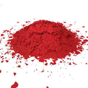 Enviro Epoxy Flakes Red 1608-Sc