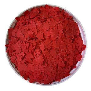 Enviro Epoxy Flakes Red 1608-Sc