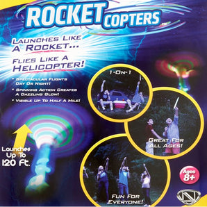 Rocket Copters - 6 Copters