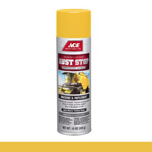 ACE Rust Stop Spray John Deere Yellow