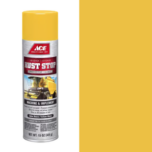 ACE Rust Stop Spray John Deere Yellow