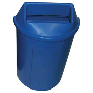 Half Moon Recycle  Container Blue 5