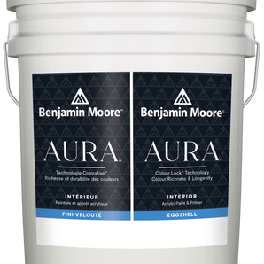 Aura Interior Eggshell 5 Gallon K524 Base 2