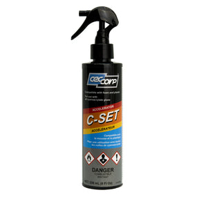 Cec Corp C-Set Accelerator (Mist)-237Ml (8Oz)