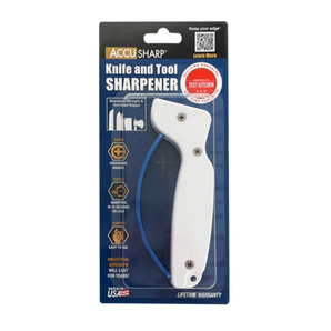 Accusharp Knife/Tool Blue 001