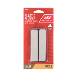 Ace Carpet Plastic Sliders