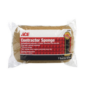Ace Contractors Sponge 1218593