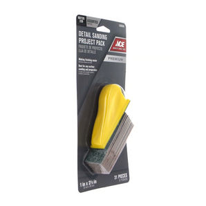 Ace Detail Sanding Project Pack 1608686