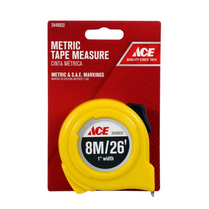 Ace Measure Tape Metric/SAE