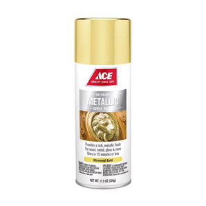 Ace Metallic Gold Chrome Spray