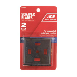 Ace Red Scraper Blade 4-Edge-2.5In