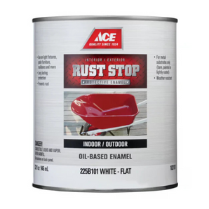 Ace Rust Stop Flat White- 1 Quart