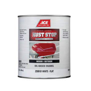 Ace Rust Stop Flat White- 1 Quart