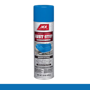 Ace Rust Stop Spray Cont. Blue