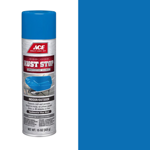 Ace Rust Stop Spray Cont. Blue