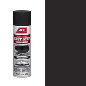 Ace Rust Stop Spray Flat Black