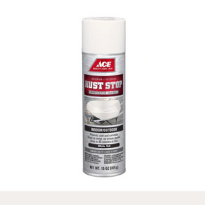 Ace Rust Stop Spray Flat White