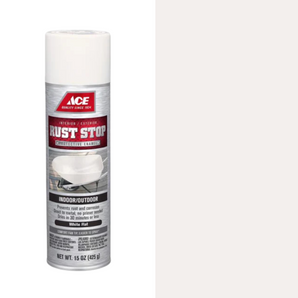 Ace Rust Stop Spray Flat White