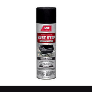 Ace Rust Stop Spray Gloss Black