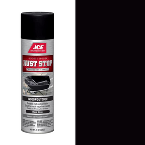 Ace Rust Stop Spray Gloss Black