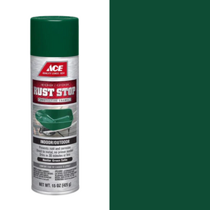 Ace Rust Stop Spray Hunter Green