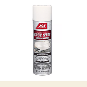 Ace Rust Stop Spray Ivory