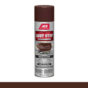 Ace Rust Stop Spray Leather Brown