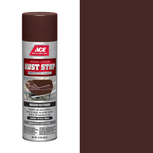 Ace Rust Stop Spray Leather Brown