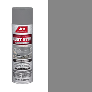 Ace Rust Stop Spray Medium Gray