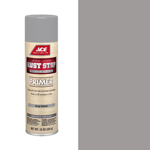 Ace Rust Stop Spray Primer Gray