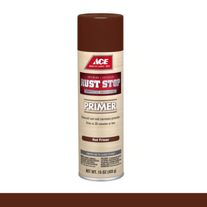 Ace Rust Stop Spray Red Primer