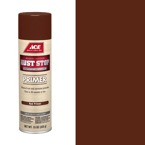 Ace Rust Stop Spray Red Primer