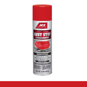 Ace Rust Stop Spray Regal Red