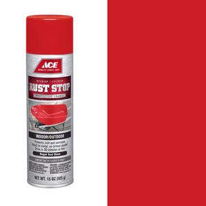 Ace Rust Stop Spray Regal Red