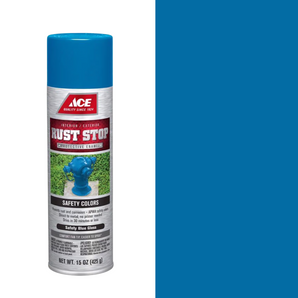 Ace Rust Stop Spray Safety Blue
