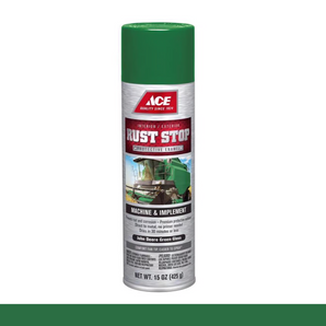 Ace Rust Stop Spray Safety Green
