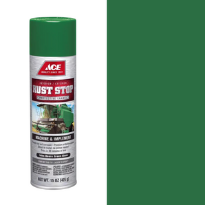 Ace Rust Stop Spray Safety Green