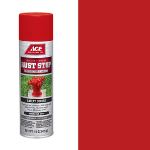 Ace Rust Stop Spray Safety Red
