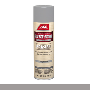Ace Rust Stop Spray Zinc Primer
